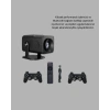 Android Projeksiyon Game Box – 1280x720p HD Çözünürlük, Bluetooth,HDMI ve USB Girişli