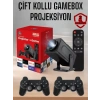 Android Projeksiyon Ve Çift Kollu Game Box