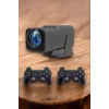 Android Projeksiyon Ve Çift Kollu Game Box