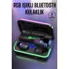 Android Ve İos Uyumlu Bluetooth Bağlantılı Powerbankli Kulaklık