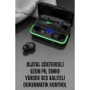 Android Ve İos Uyumlu Bluetooth Bağlantılı Powerbankli Kulaklık