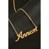 Annem Yazılı Kolye