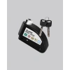 Anti Hırsızlık 110 Db Alarm Disk Fren Kilidi Suya Dayanıklı Çelik Güvenlik Kilidi
