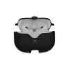 Apple Airpods Pro 2 (2.nesil) Çanta Deri Kılıf - Siyah
