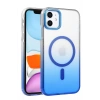 Apple iPhone 11 Glossy Magsafe Kapak - Mavi