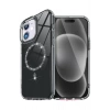 Apple iPhone 11 Live Diamond Magsafe Kapak - Siyah