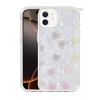 Apple iPhone 11 Lumi Desenli Kapak - Beyaz