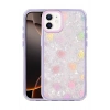 Apple iPhone 11 Lumi Desenli Kapak - Mor