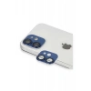 Apple iPhone 11 Pers Alüminyum Kamera Lens - Lacivert
