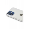 Apple iPhone 11 Pers Alüminyum Kamera Lens - Lacivert