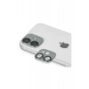 Apple iPhone 11 Pers Alüminyum Kamera Lens - Yeşil