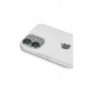 Apple iPhone 11 Pers Alüminyum Kamera Lens - Yeşil