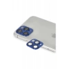 Apple iPhone 11 Pro Max Pers Alüminyum Kamera Lens - Lacivert