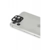 Apple iPhone 11 Pro Max Pers Alüminyum Kamera Lens - Siyah