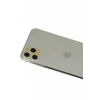 Apple iPhone 11 Pro Max Rainbow Kamera Lens Koruma Cam - Gold