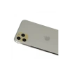 Apple iPhone 11 Pro Max Rainbow Kamera Lens Koruma Cam - Gold