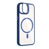 Apple iPhone 11 Remim Lensli Magsafe Standlı Kapak - Lacivert