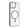 Apple iPhone 11 Remim Lensli Magsafe Standlı Kapak - Titan Gri