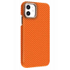 Apple iPhone 11 Vega Magsafe Kapak - Turuncu