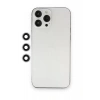 Apple iPhone 12 Pro Shine Kamera Lens - Gümüş