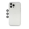 Apple iPhone 12 Pro Shine Kamera Lens - Gümüş