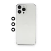 Apple iPhone 12 Pro Shine Kamera Lens - Gümüş