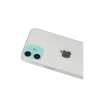 Apple iPhone 12 Rainbow Kamera Lens Koruma Cam - Yeşil