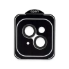 Apple iPhone 13 PVD Metal Kamera Lens - Siyah