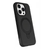 Apple iPhone 14 Pro Max Regal Magsafe Standlı Kapak - Siyah
