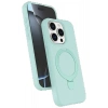 Apple iPhone 14 Pro Max Regal Magsafe Standlı Kapak - Su Yeşili