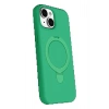 Apple iPhone 14 Regal Magsafe Standlı Kapak - Yeşil