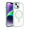 Apple iPhone 14 Terea Magsafe Kapak - Yeşil
