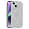 Apple iPhone 14 Tuna PC Slim Magsafe Kapak - Şeffaf