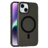 Apple iPhone 14 Tuna PC Slim Magsafe Kapak - Siyah