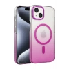 Apple iPhone 15 Glossy Magsafe Kapak - Mor