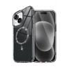 Apple iPhone 15 Live Diamond Magsafe Kapak - Siyah