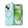 Apple iPhone 15 Live Diamond Magsafe Kapak - Yeşil