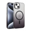 Apple iPhone 15 Plus Glossy Magsafe Kapak - Siyah