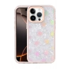 Apple iPhone 15 Pro Max Lumi Desenli Kapak - Pembe