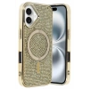 Apple iPhone 16 Helen Magsafe Kapak - Gold