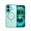 Apple iPhone 16 Live Diamond Magsafe Kapak - Yeşil