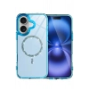 Apple iPhone 16 Plus Live Diamond Magsafe Kapak - Mavi