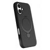 Apple iPhone 16 Plus Regal Magsafe Standlı Kapak - Siyah
