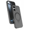 Apple iPhone 16 Plus Regal Magsafe Standlı Kapak - Titan Gri