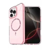 Apple iPhone 16 Pro Live Diamond Magsafe Kapak - Pembe