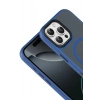 Apple iPhone 16 Pro Max Megane Magsafe Kapak - Lacivert