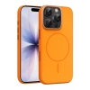 Apple iPhone 16 Pro Max Neva Magsafe Kapak - Turuncu