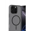 Apple iPhone 16 Pro Max PC Blank Magsafe Kapak - Siyah