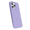 Apple iPhone 16 Pro Max Regal Magsafe Standlı Kapak - Lila