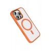 Apple iPhone 16 Pro Max Terea Magsafe Kapak - Turuncu
